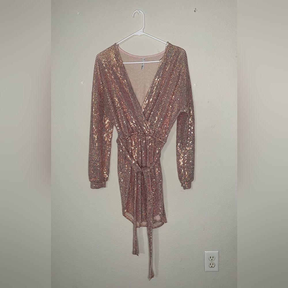 Rose Gold Dress